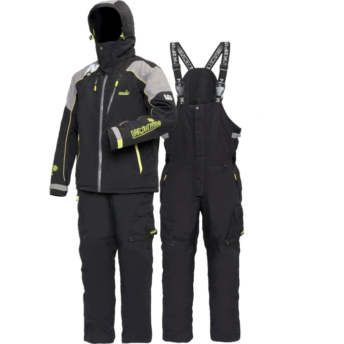 Костюм демисезонный NORFIN VERITY чёрный 01 р.S 716001-S