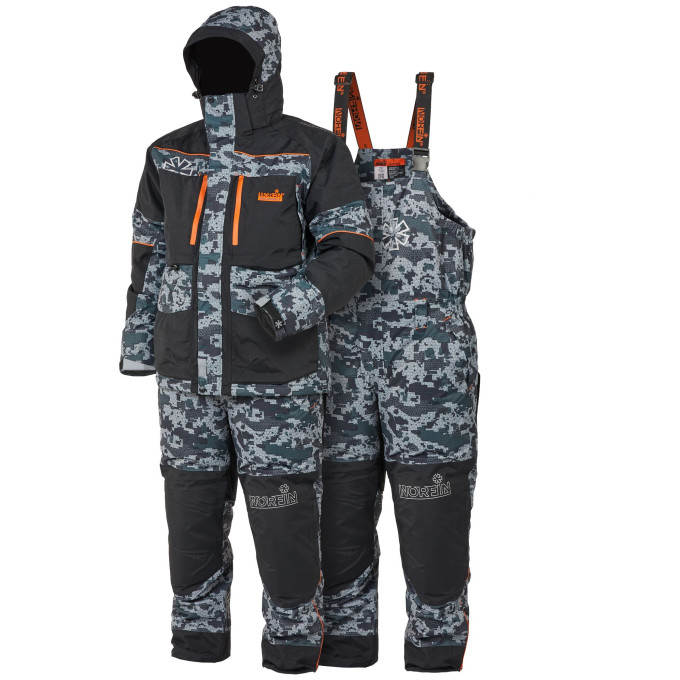 Костюм зимний NORFIN DISCOVERY 3 CAMO 01 р.S 453201-S